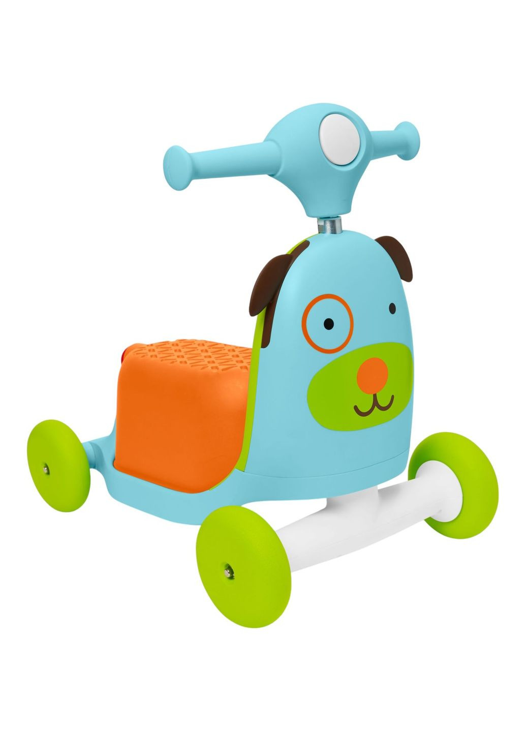 Самокат-каталка Zoo 3 в 1 Собачка () Skip Hop 9H822910 (331790961)