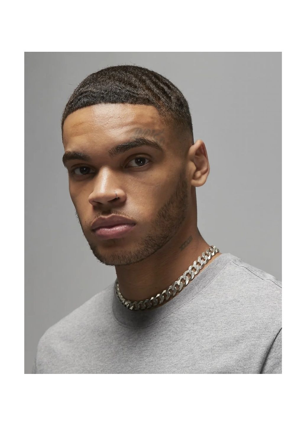 Сіра футболка чоловіча t-shirt flight essentials grey Air Jordan