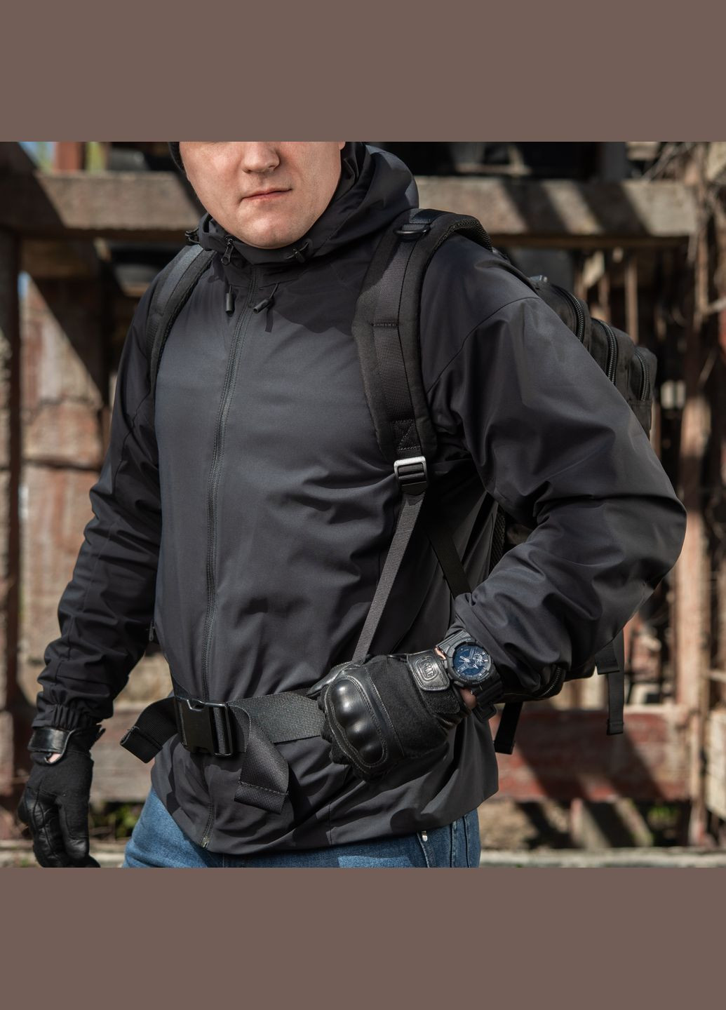 Рюкзак Assault Pack Black M-TAC (303262796)