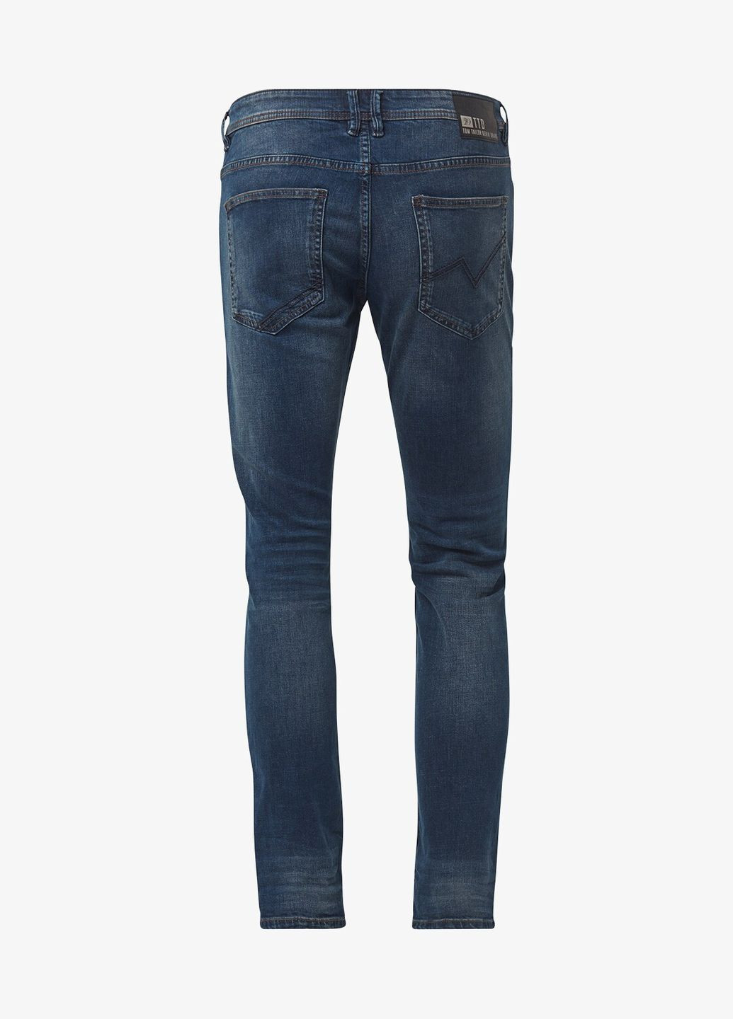 Синие демисезонные джинсы Tom Tailor
