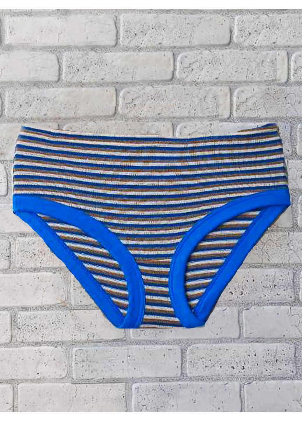 Жіночі труси зимові батал великий розмір з високою посадкою No Brand (365811563)