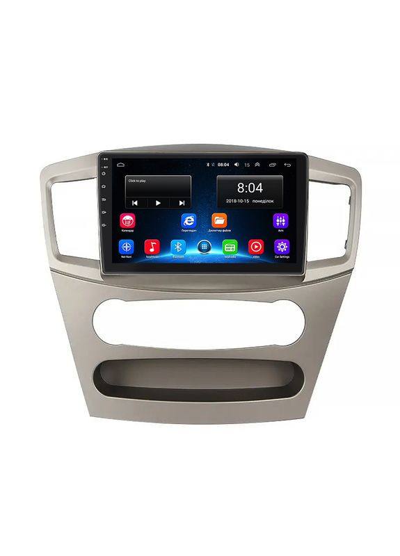 Штатна магнітола для Mitsubishi Galant IX Рестайлінг 2 2008-2012 екран 9" 2/32Gb Wi-Fi GPS Base 5 шт. Lesko (336206350)