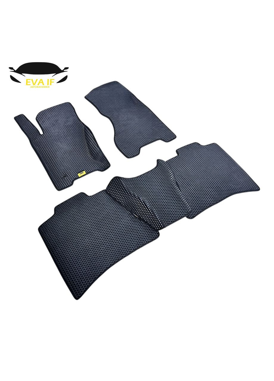 Автокилимки EVA в салон Grand Cherokee WJ 1998-2005, Килимки ЕВА модельні для джип гранд черокі Jeep Grand Grand-Cherokee (342328737)
