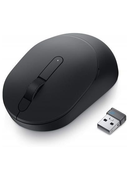Мышка (570-ABHK) Dell Mobile Wireless MS3320W Black (366650920)