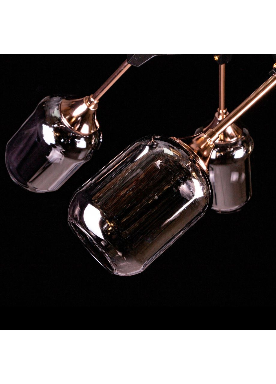 Люстра в стиле лофт на 10 лампочек N4857/10 No Brand (352229959)