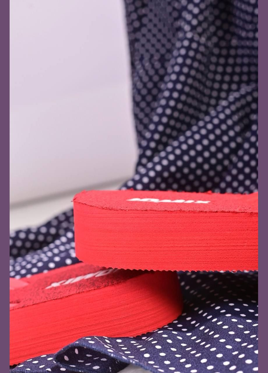 червоного кольору No Brand В'єтнамки жіночі (335821760)