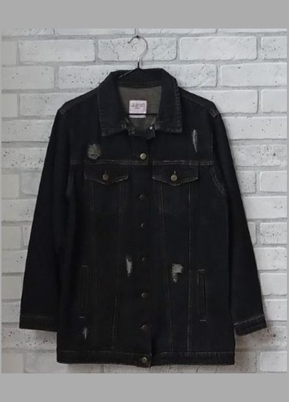 Жіночий піджак подовжений No Brand (331756560)