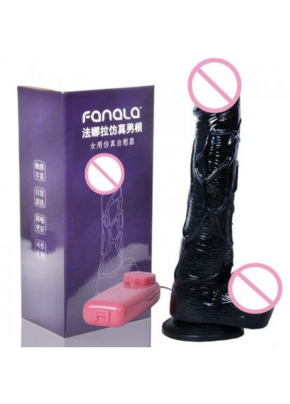 Фаллоимитатор Rodeo 18 см L вибратор на присоске с вращением Lovetoy (303907873)