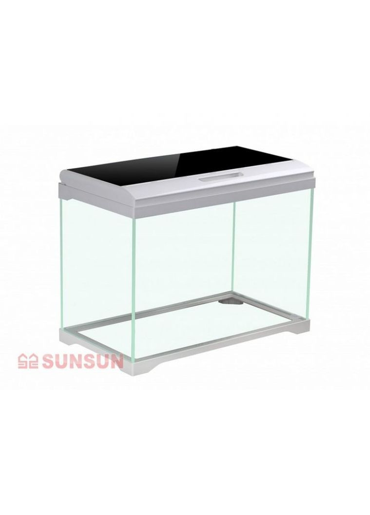 Аквариумный комплект AT 350B 18,5 литров черный Sunsun (314465792)