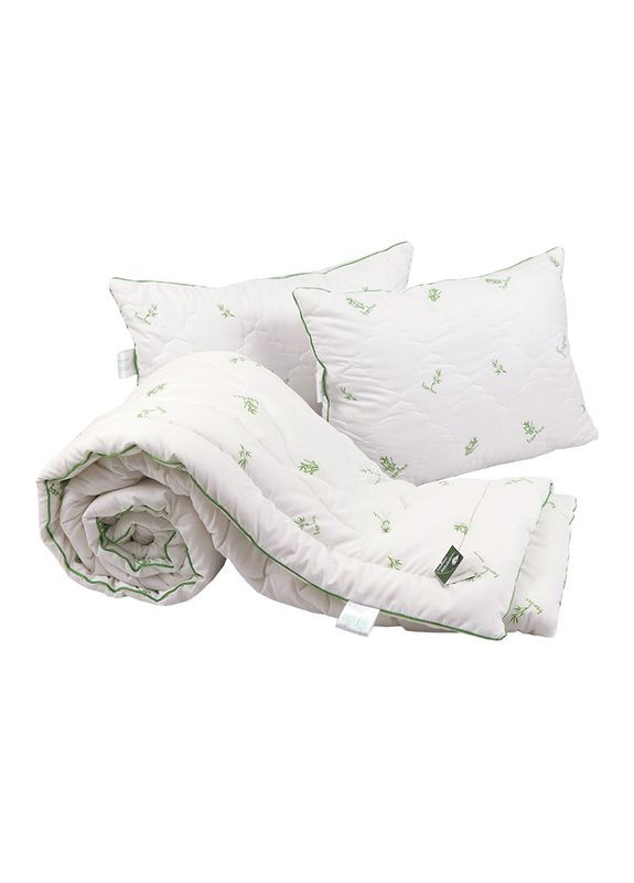 Набір ковдра 172х205 + 2 подушки 50х70 Bamboo Style Руно 172.52_Bamboo Style (300530150)