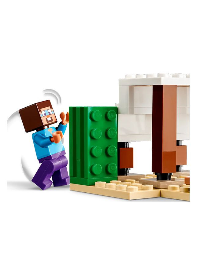 Конструктор Експедиція Стіва в пустелю колір різнокольоровий ЦБ-00241950 Lego (282818274)