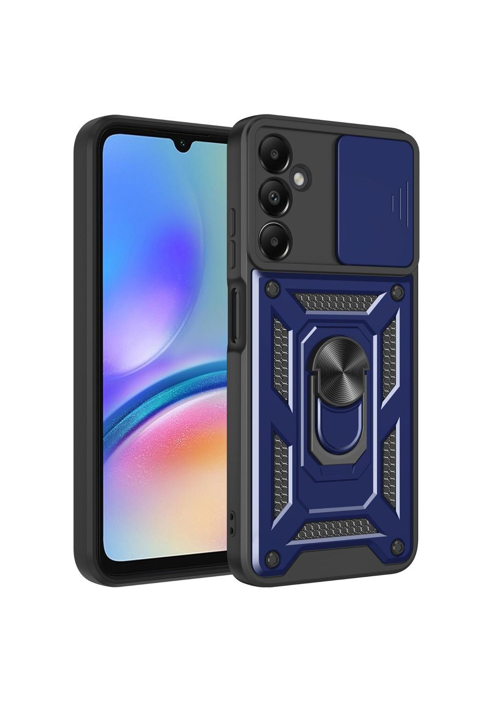 Чохол-накладка Military для Samsung Galaxy A25 5G SM-A256 Blue (711011) BeCover (364861256)