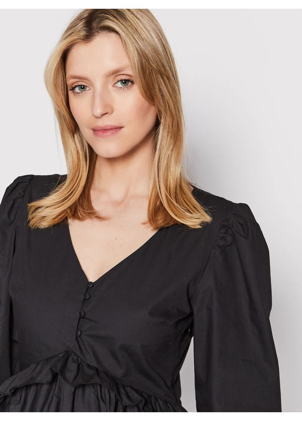 Чорна сукня демісезон,чорний, NA-KD