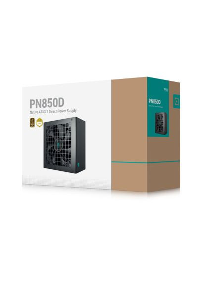Блок питания (R-PN850D-FC0B-JGEU-V2) DeepCool 850W PN850D GamerStorm (366106105)