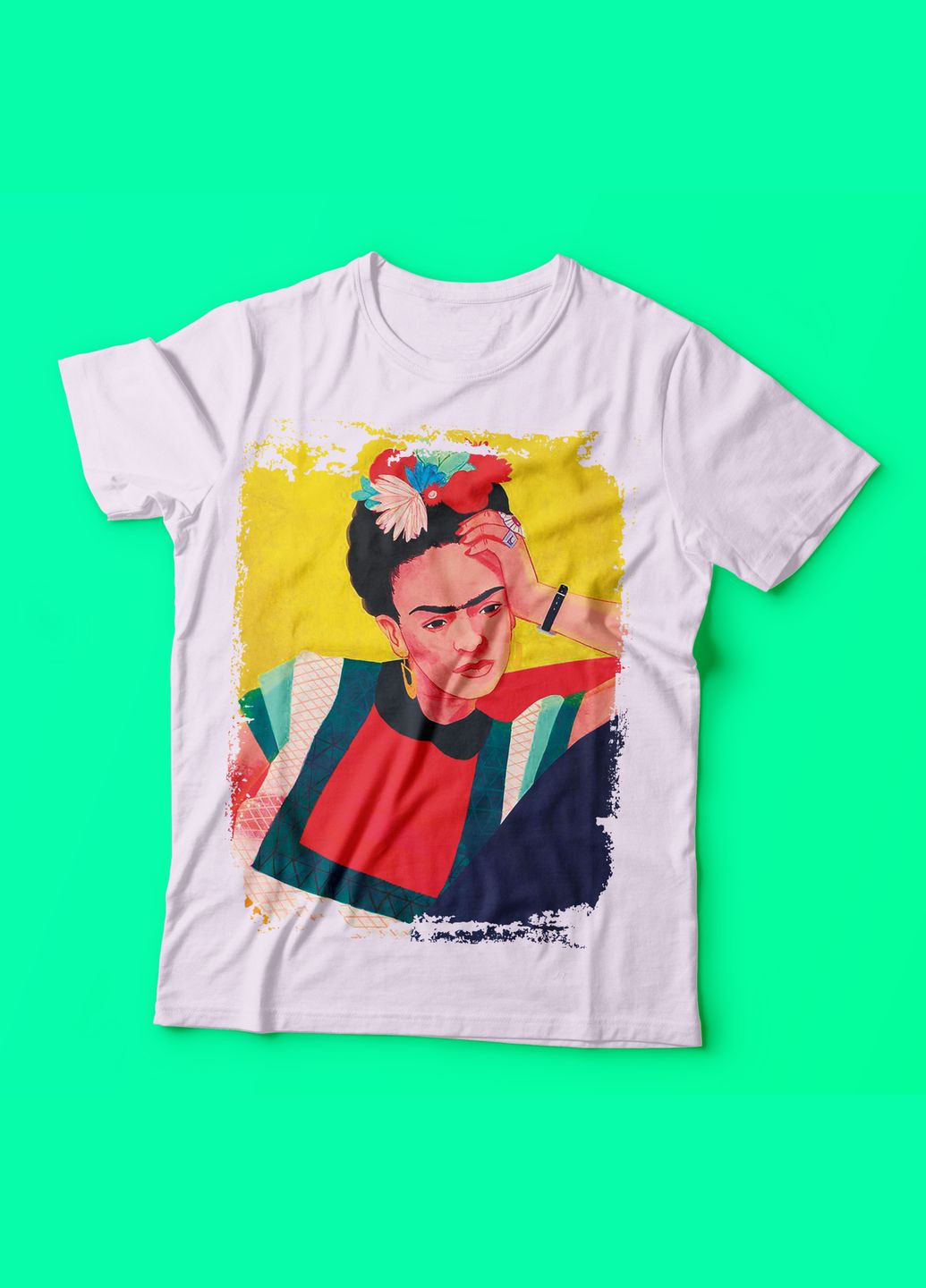 Футболка YOUstyle Frida Yellow 0007 Gildan (279540461)