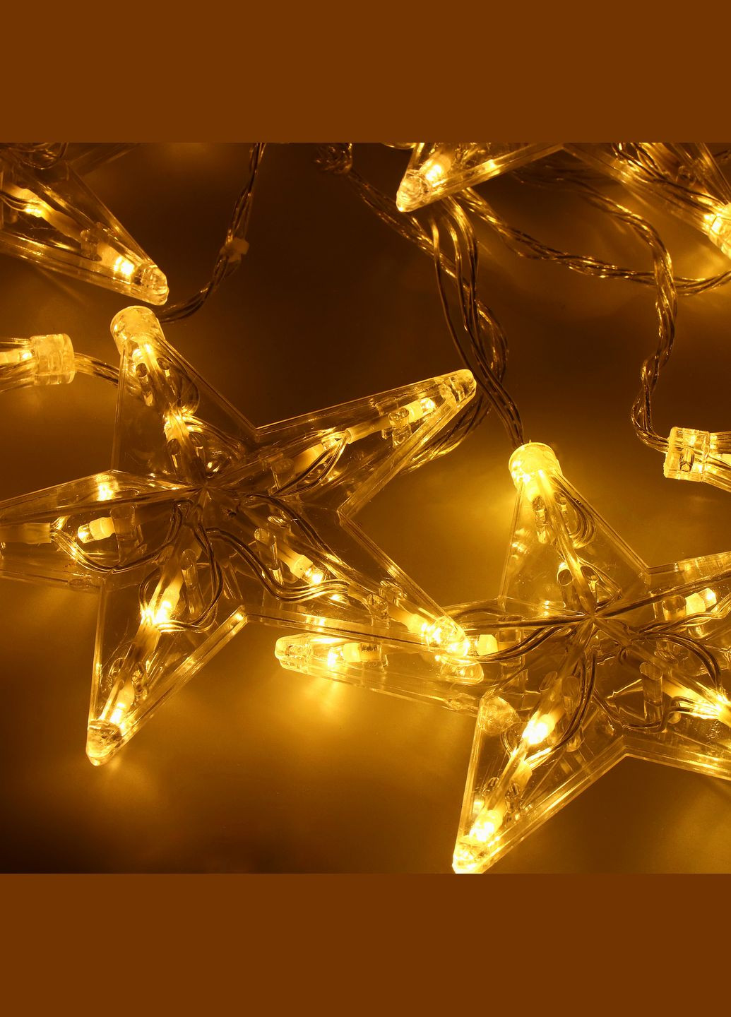 Гирлянда бахрома уличная (наружная) 2 м 70 LED CL4016 Warm White Springos (322063134)