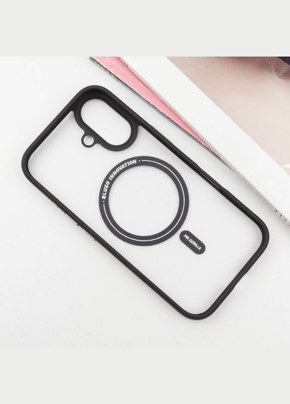 Чехол на Apple iPhone 16/ для айфона 16 с функцией магсейфа MagSafe Blueo (334296612)