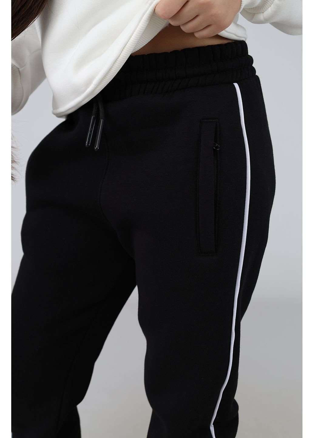 Черные зимние брюки Yuki