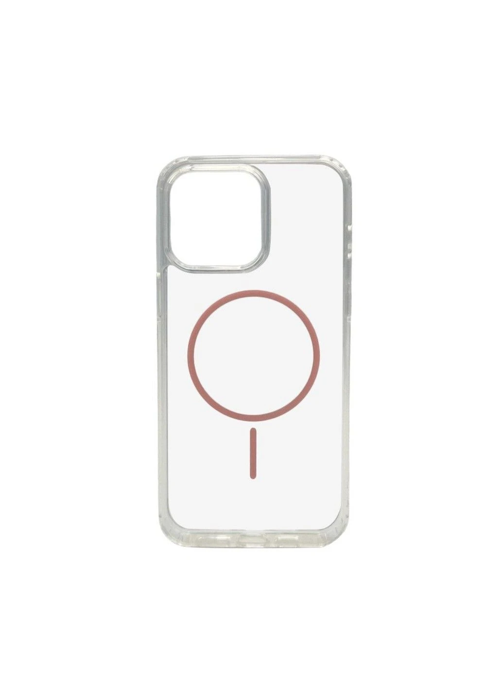 Чехол Acrylic Thin Magnetic для Apple iPhone 12 Pro Max White No Brand (382914702)