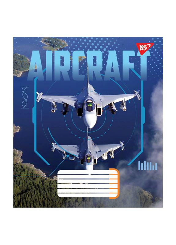 Зошит 18 арк. лінія " " / Aircraft Yes (342415733)