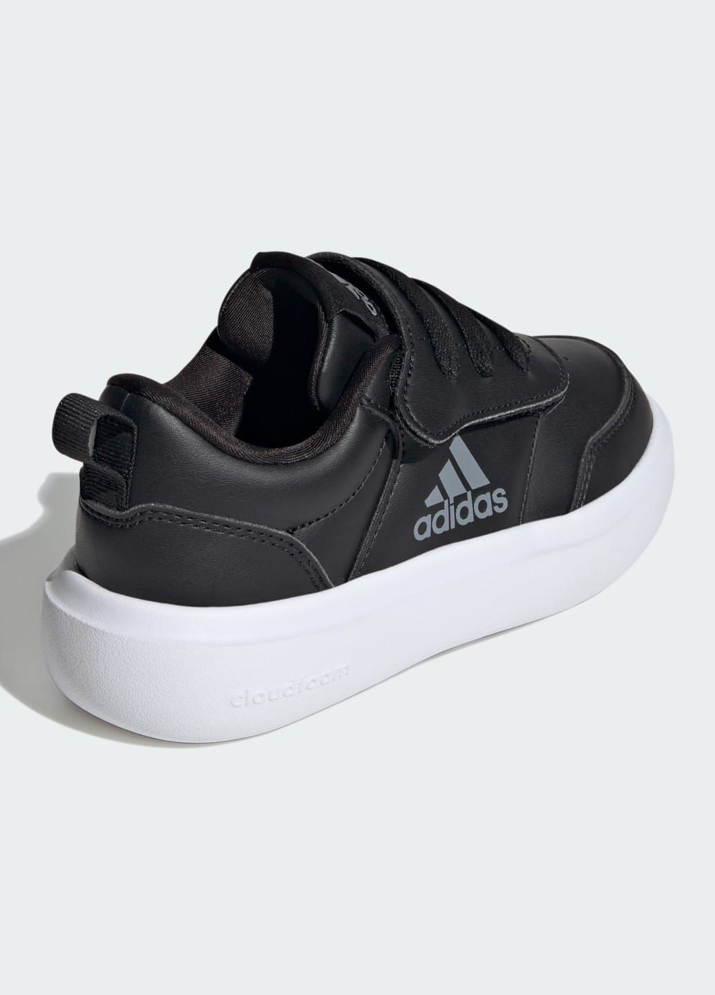 Чорні всесезонні кросівки park st kids adidas