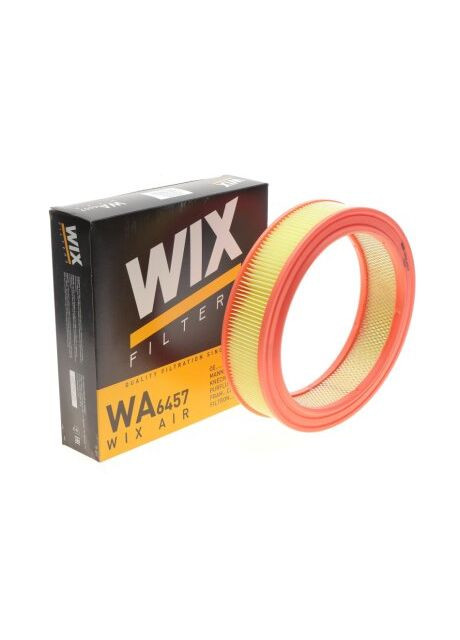 Фильтр воздушный RENAULT CLIO 1.1, 1.3 RL, RN, SUPER 5GTE, 9 GTX, 11GTX, 19 TS CHAMADE WA6457 WIX Filters (366171403)