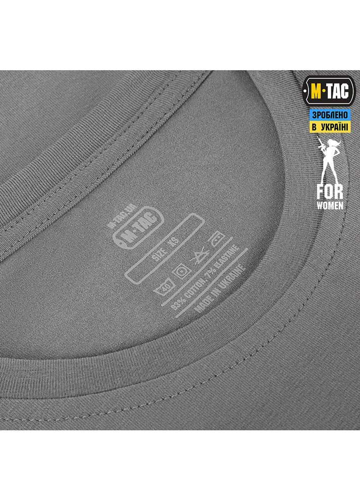 Футболка 93/7 Lady Light Grey M-TAC - (365715832)