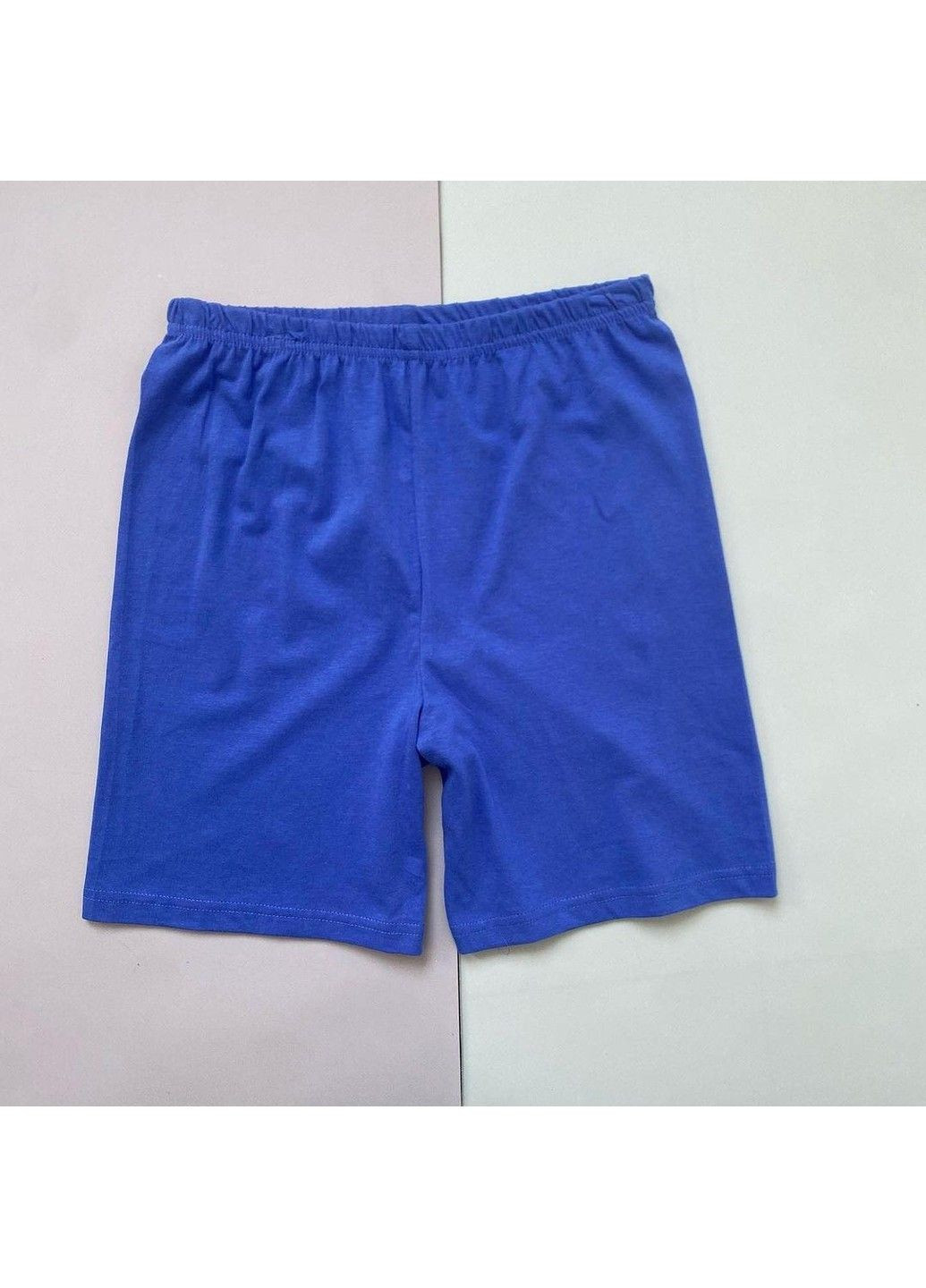 Шорти легкі бавовняні дитячі на хлопчика, сині Primark (333334272)