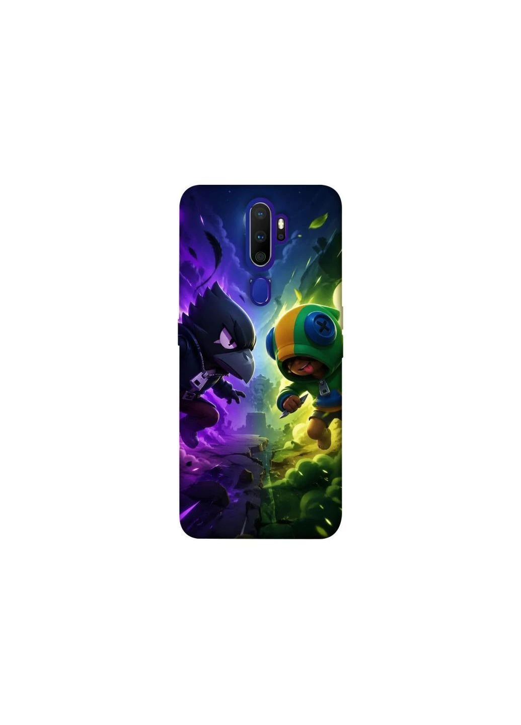 Чохол на Oppo A5 (2020) / Oppo A9 (2020) Brawl Stars ver.16 Frontalka (393376077)
