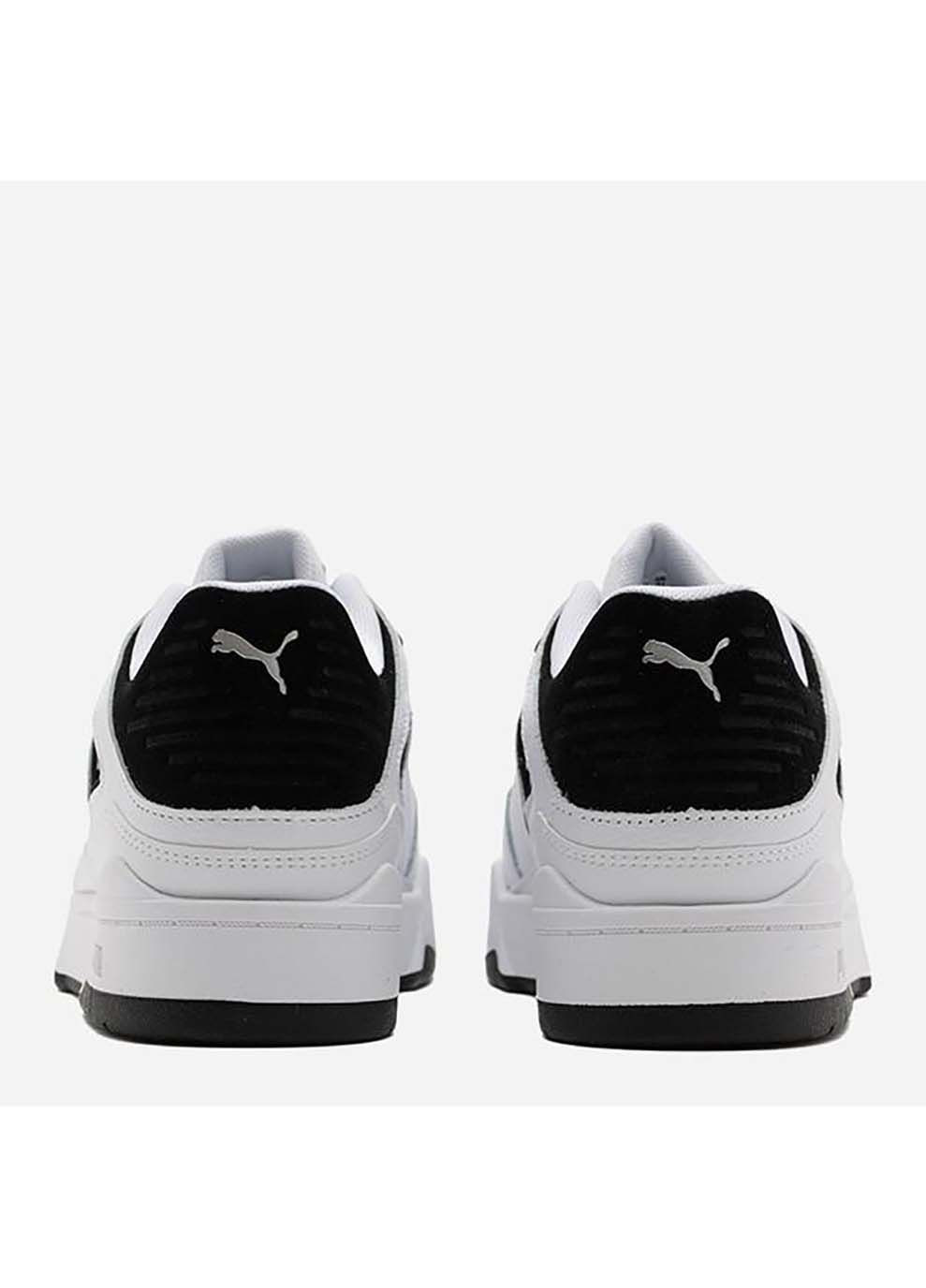 Белые демисезонные мужские кроссовки slipstream белый Puma