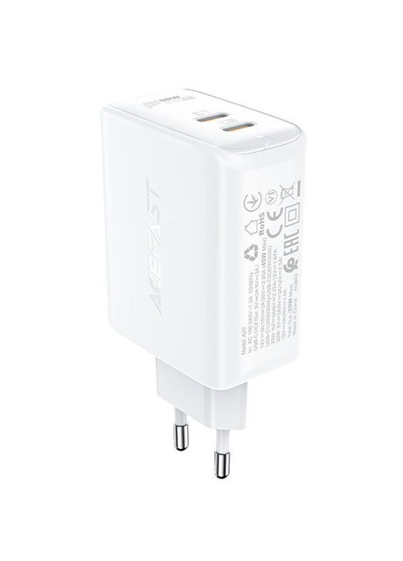 МЗУ A29 PD50W GaN (USB-C+USB-C) dual port Acefast (295546695)