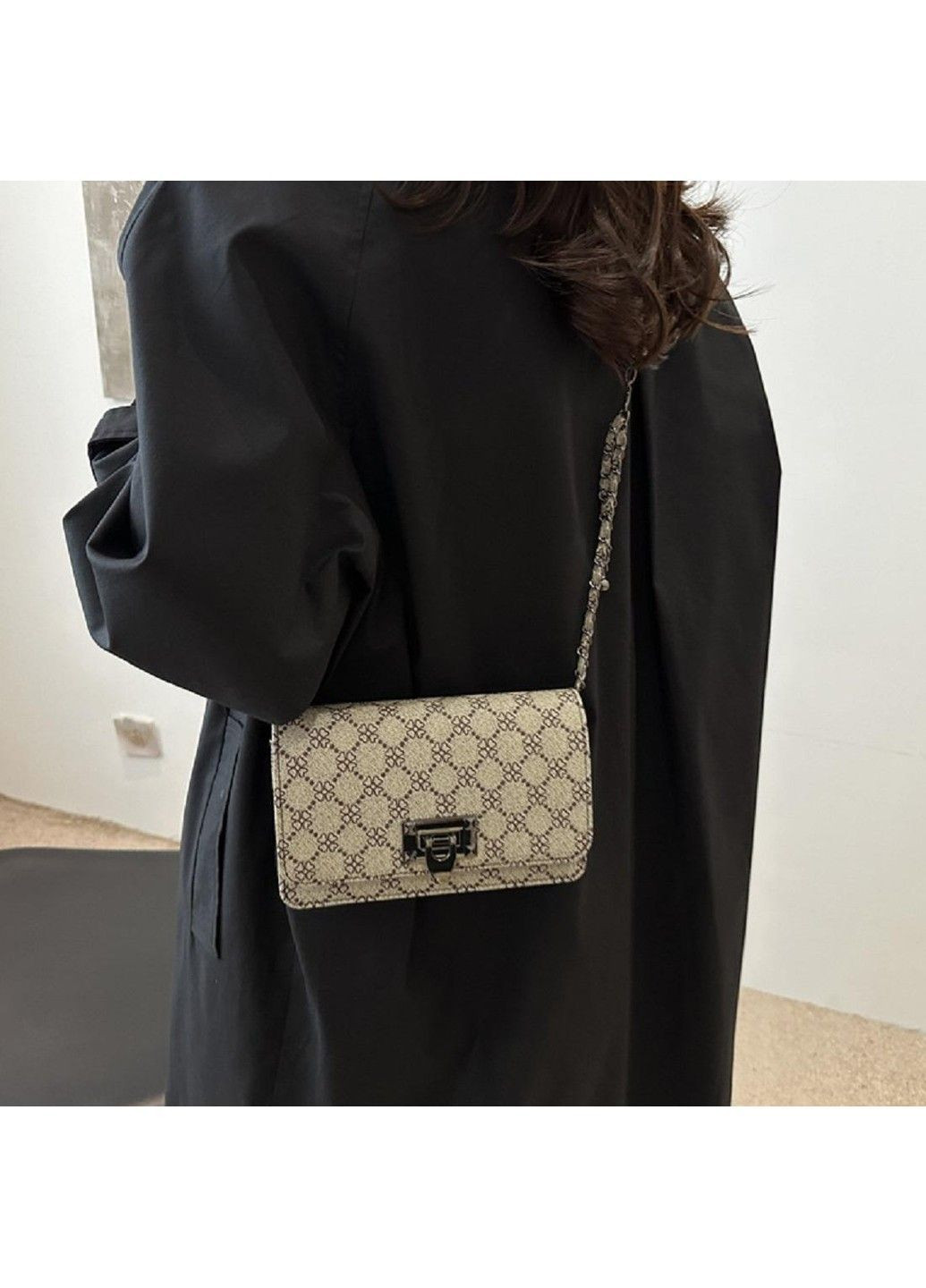 Кроссбоди на цепочке из эко-кожи P2-14502B Lilly (369892910)