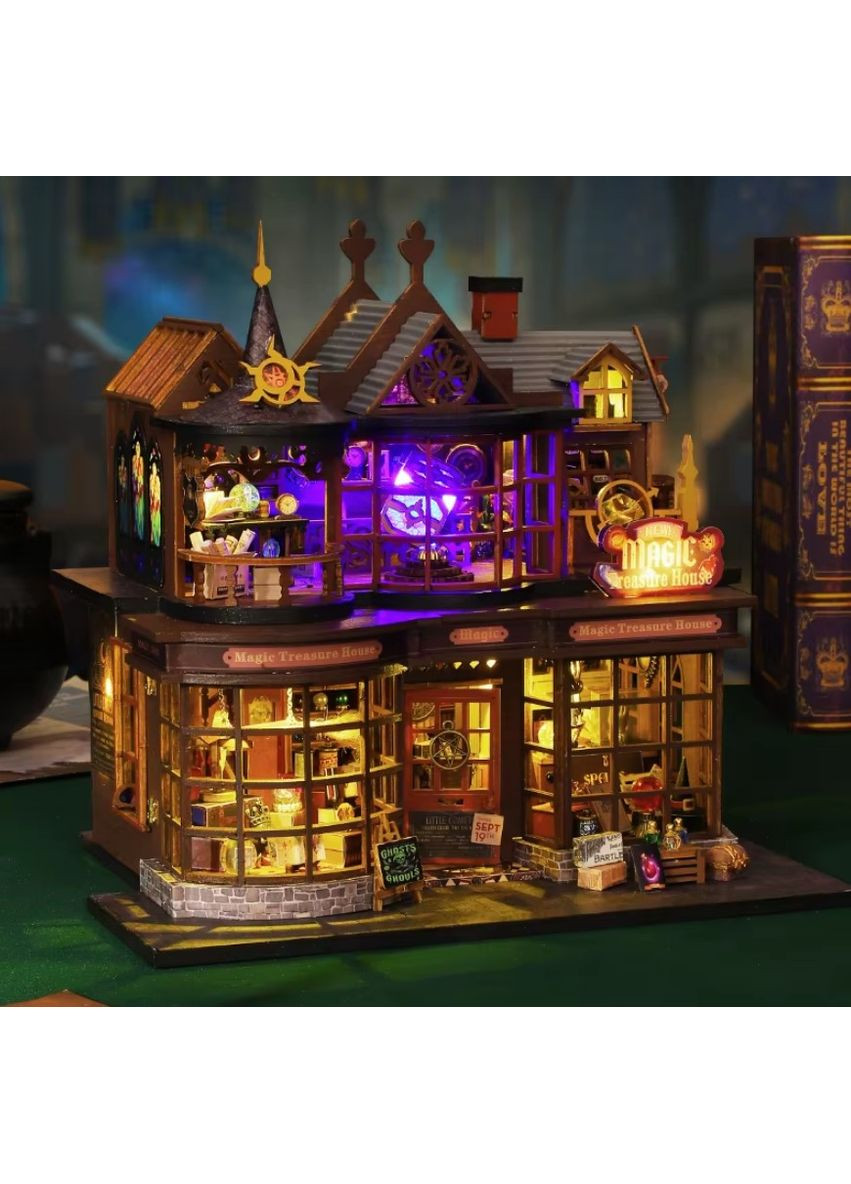 Конструктор-румбокс House Magic Treasure House 23,5x18x22 см (2104618649) Diy (351363133)