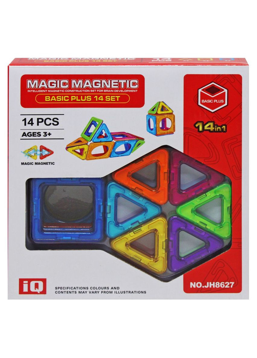 Магнітний конструктор "MAGIC MAGNETIC" (14 дет) MIC (290251606)