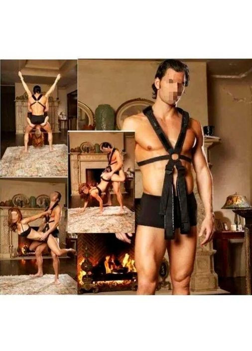 Качели для бондажа на плече Черный No Brand (366887917)