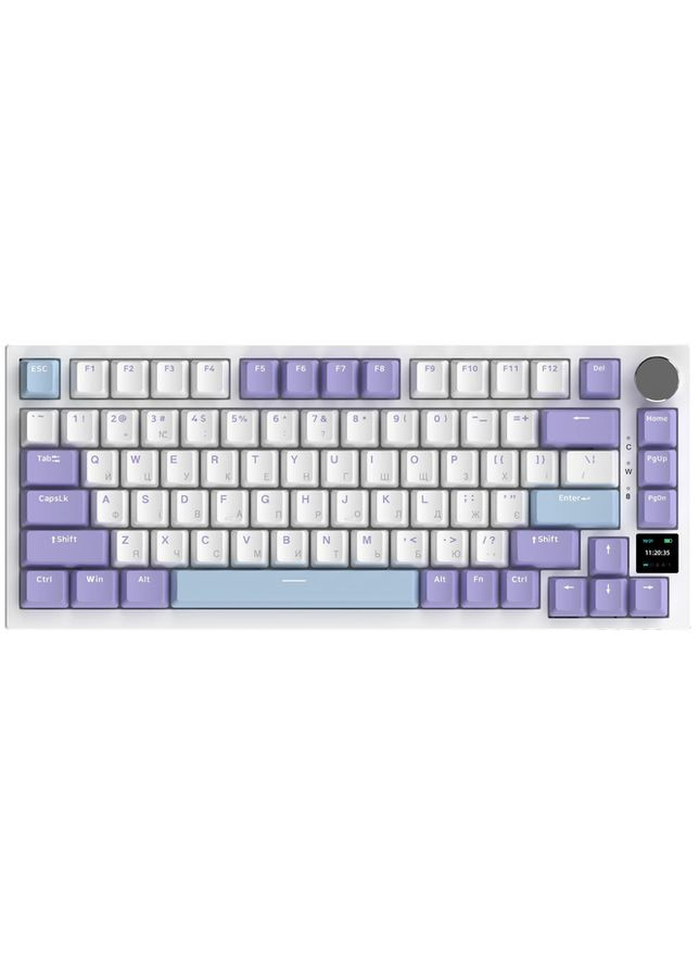 Клавиатура AK650 Flying Fish Switch - Purple (AK650-FF-PWB) Ajazz (372466203)