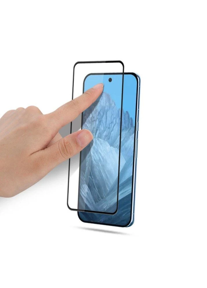 Защитное стекло 5D Full Glue для Google Pixel 9 Black (0.33 мм) Mocolo (389158623)