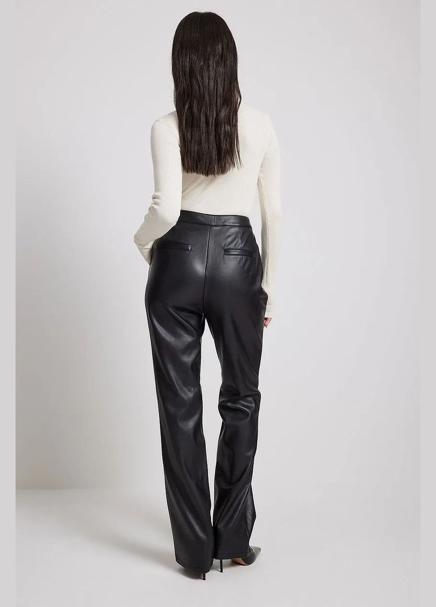 Штаны демисезон,черный, NA-KD (301013827)