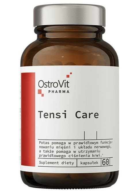 Pharma Tensi Care 60 Caps Ostrovit (331611172)