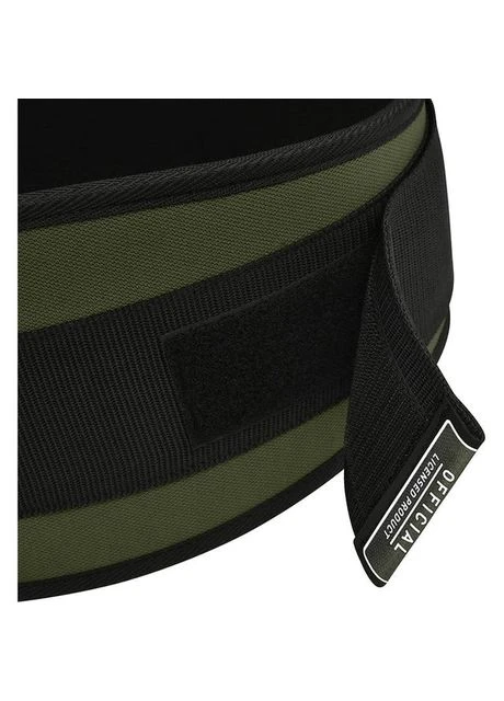 Пояс для важкої атлетики RX3 EVA Curve неопреновий Army Green RDX (395014345)