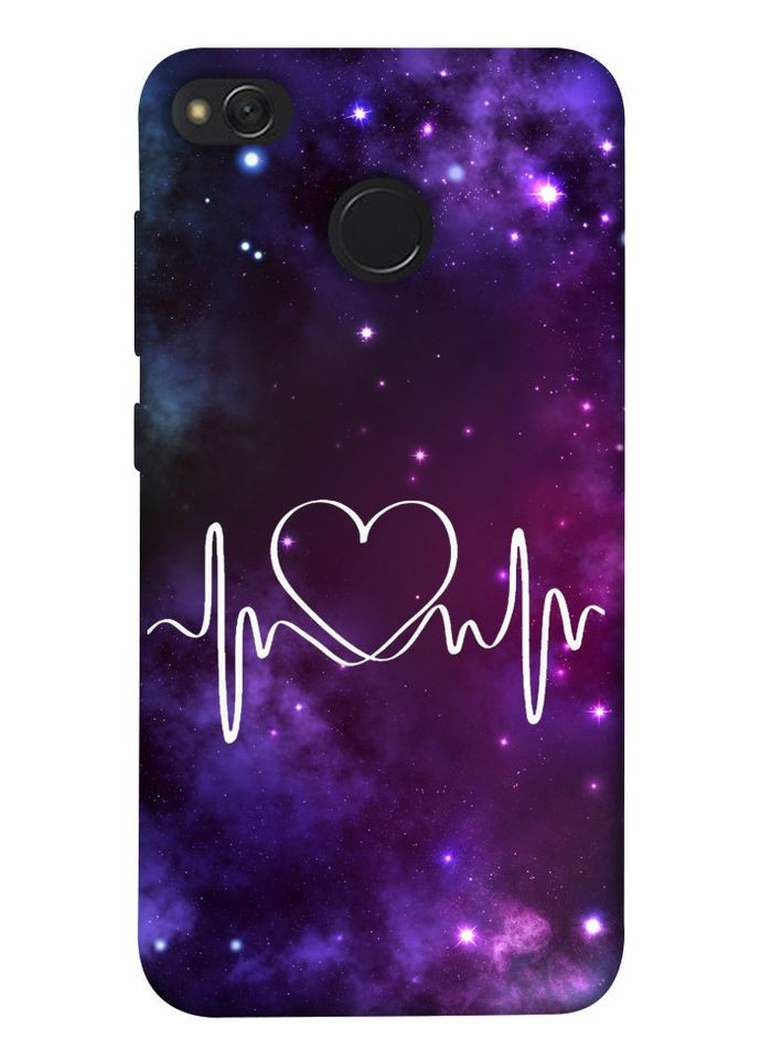 Чохол з принтом для Xiaomi Redmi 4X / для Ксяомі, сяомі, ксіомі редмі 4х Кардіограма No Brand (339872624)