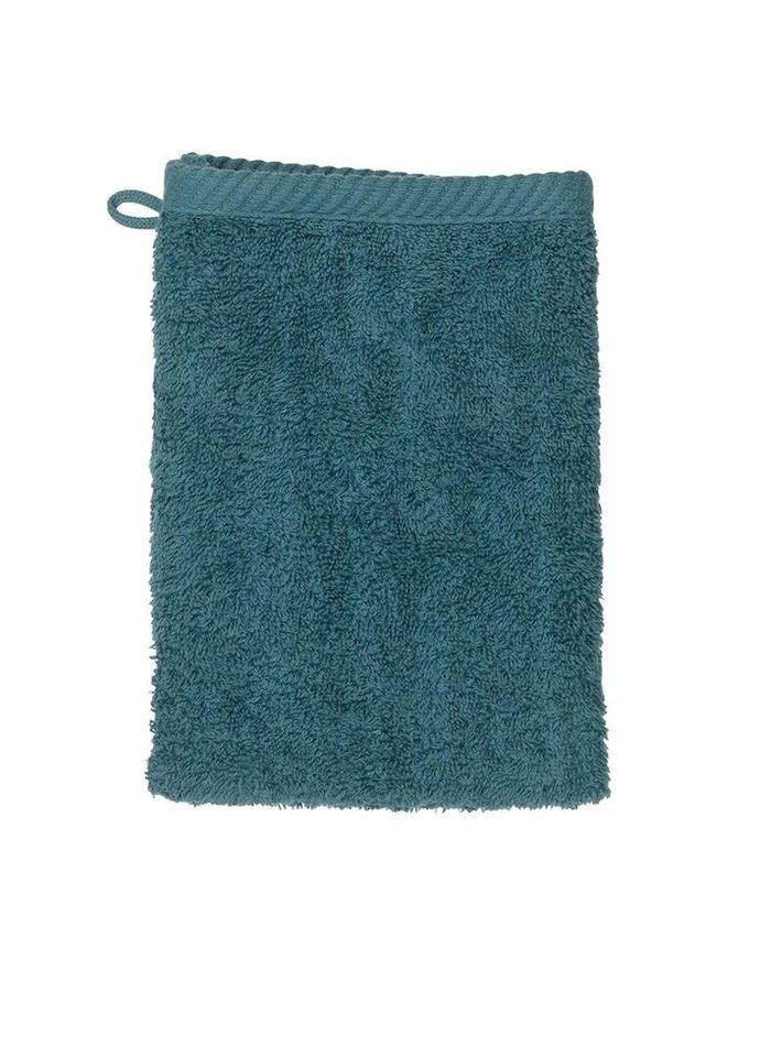 Рушник-рукавичка для обличчя Ladessa 23198 15х21 см бірюзово-синє Kela комбінований