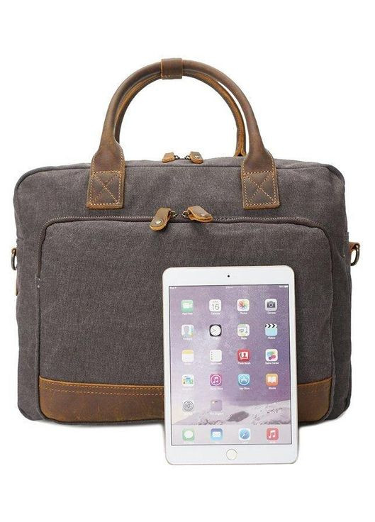 Сумка текстильна 20062 Сіра Vintage (329151946)