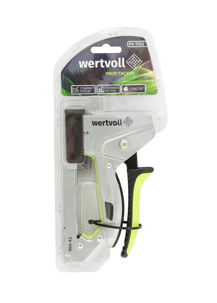 Степлер рессорный, скоба R53 6-10 мм. Grey (FX-1102) Wertvoll (340912065)