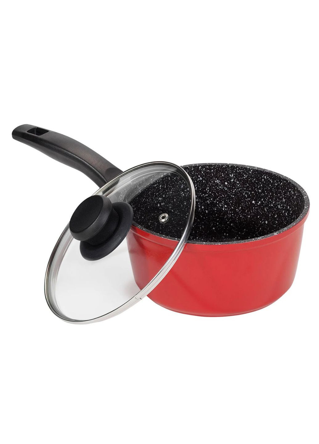 Ковш со стеклянной крышкой MK-1054 1.2 л 16 см Meisterklasse (361398958)