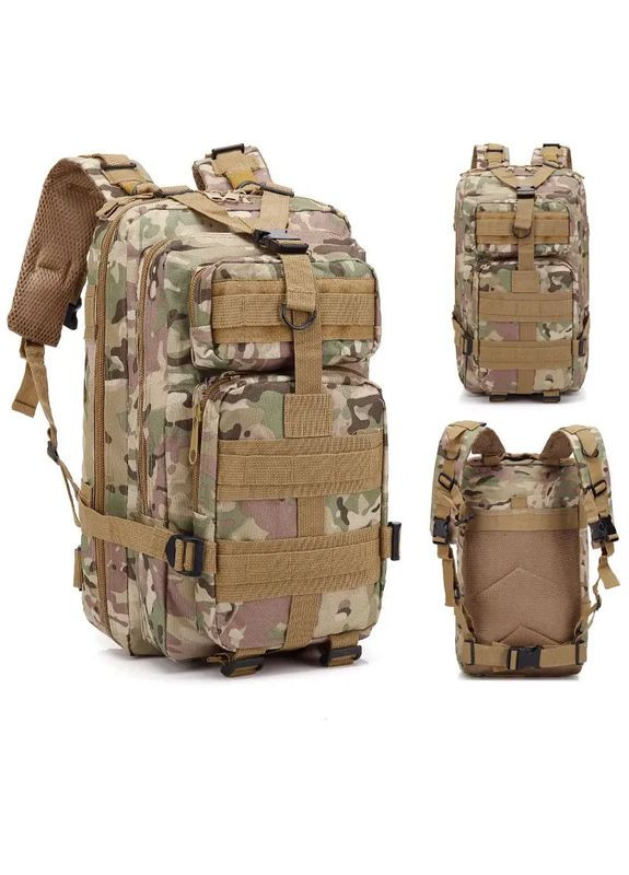 Рюкзак тактичний військовий Мультикам 45л, армійський рюкзак для полювання та риболовлі No Brand (361669553)