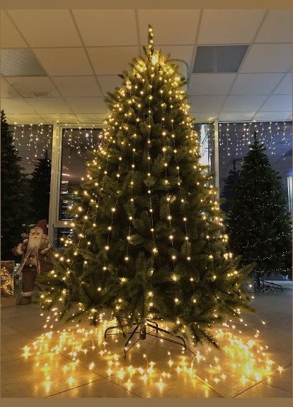 Сосна 215 см з інеєм, Forest Triumph Tree (329407211)