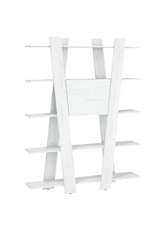 Стеллаж кухонный из дерева Эверли 5 зефир (СТА-518620) No Brand (327845507)