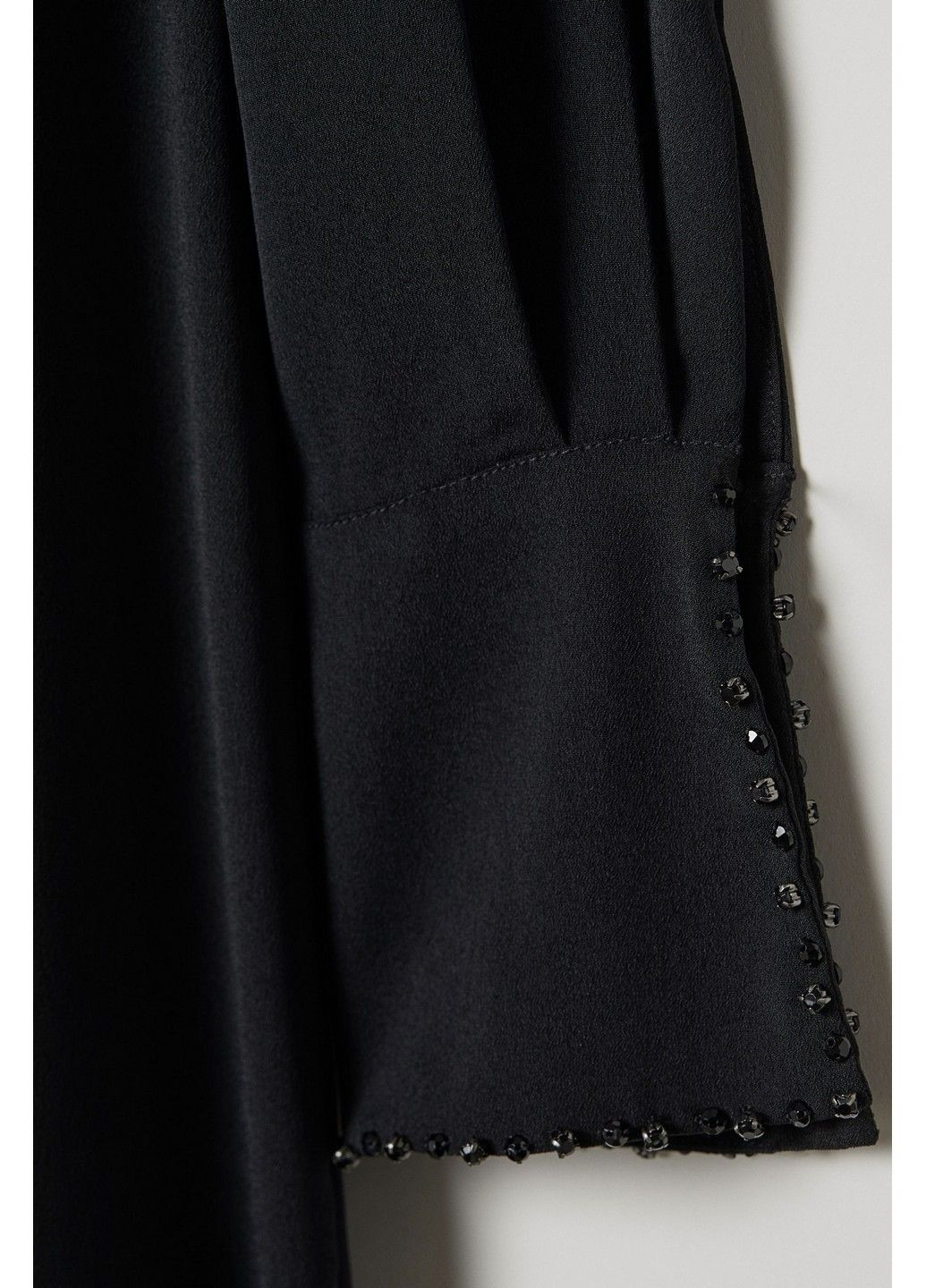 Чорна вечірня сукня H&M однотонна