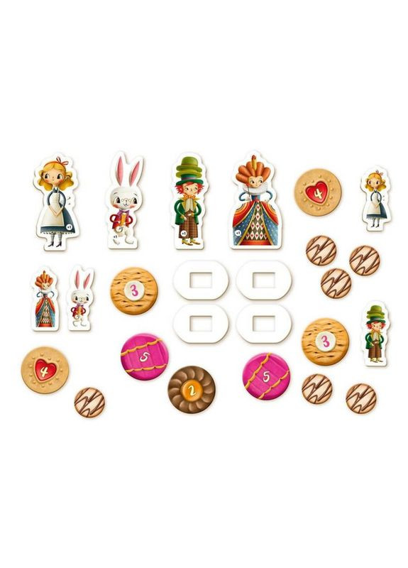 Настільна гра Аліса В Країні Чудес (Alice In Wonderland) (укр) ( ) Granna 84573 (370764965)